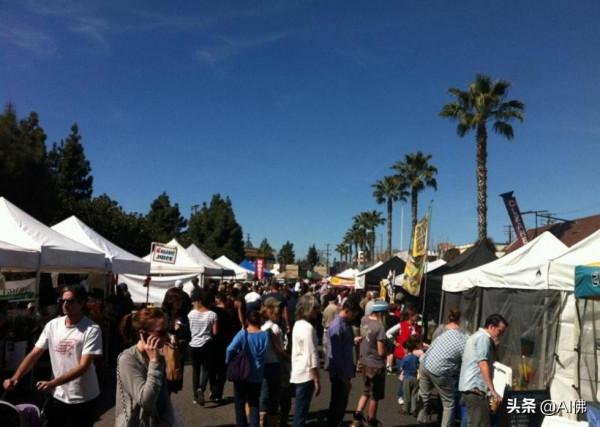 美國最好的50個農貿市場