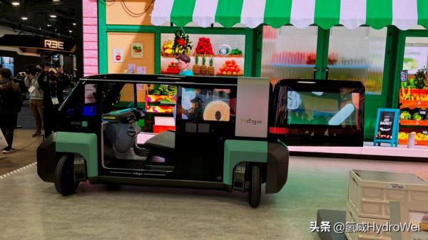 2022CES現代展示了電動M.Vision Pop和燃料電池M.Vision 2Go概念車 2022CES現代展示了電動M.Vision Pop和燃料電池M.Vision 2Go概念車
