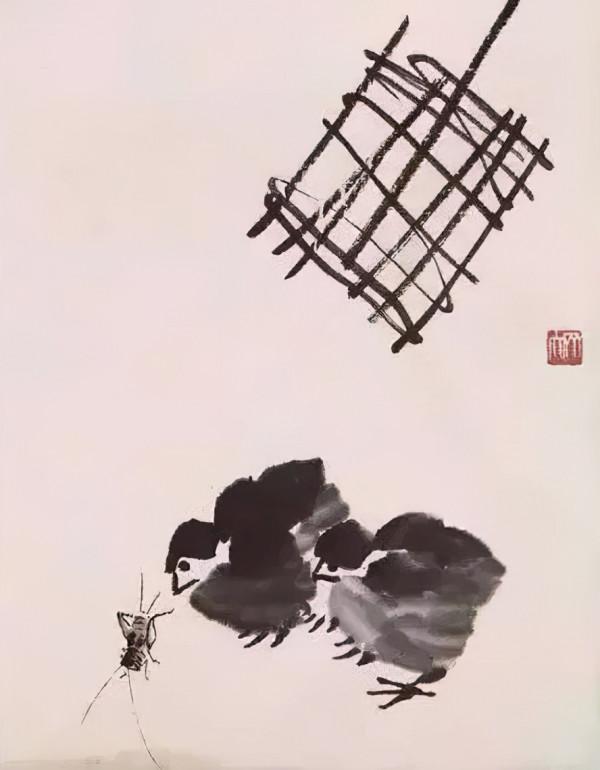 極簡國畫,就是這麼妙 極簡國畫,就是這麼妙