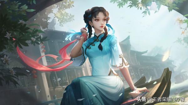 王者榮耀：學會輕鬆上王者，國服西施出裝銘文推薦