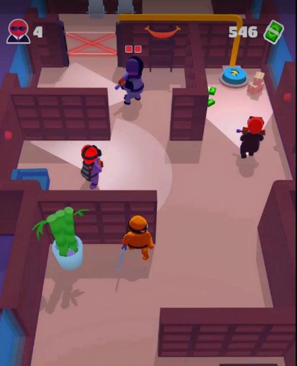 超級好玩的忍者休閒解壓遊戲