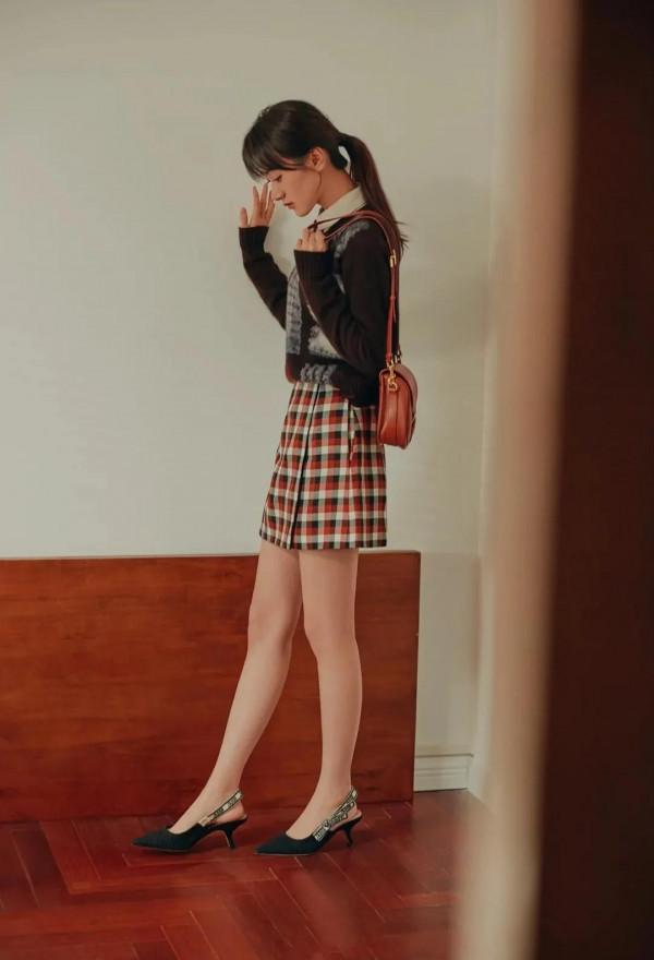 冷豔清新袁冰妍