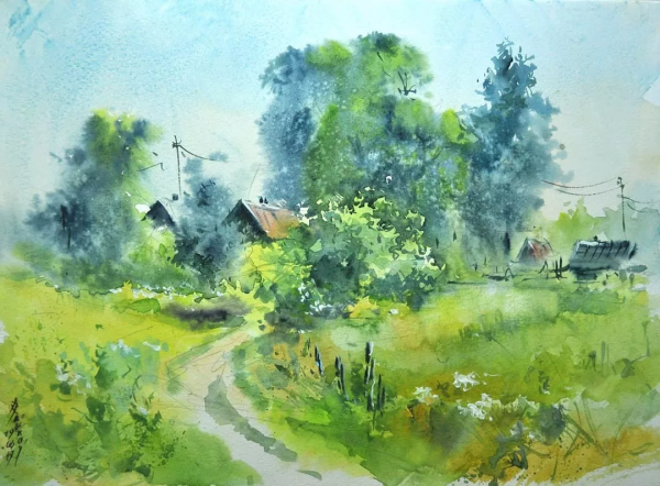 鑑賞 | 大自然的鐘靈毓秀，都在他的畫裡