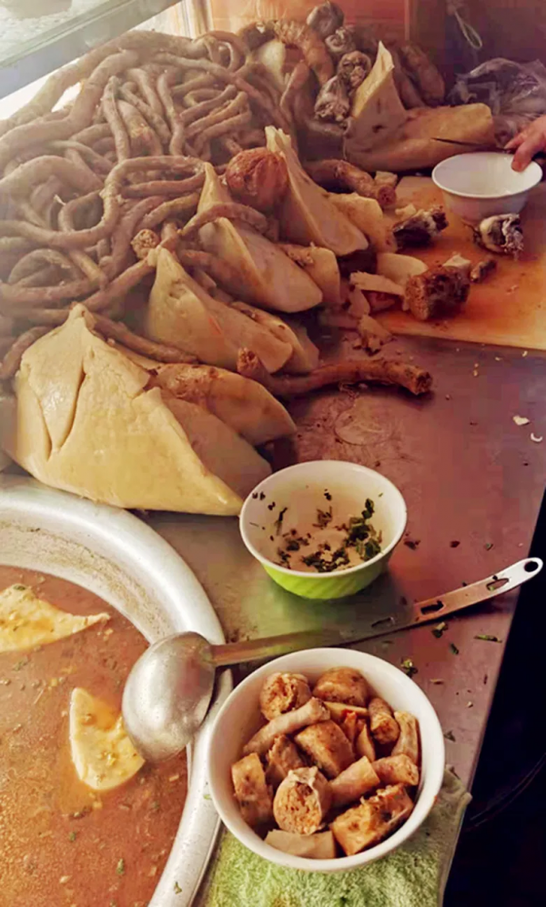 你想知道的新疆美食 | 愛上面肺子