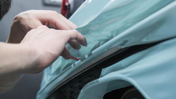 蘇州寶馬MINI改色競速提夫尼