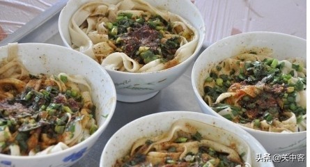 關中各地的小眾麵食 關中各地的小眾麵食