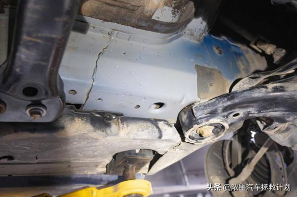 「致臻匠心」修復一臺大眾途銳,勇攀高峰後再成為逆轉時間的焦點 「致臻匠心」修復一臺大眾途銳,勇攀高峰後再成為逆轉時間的焦點