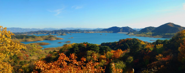 寒露已過，邂逅密雲醉美深秋