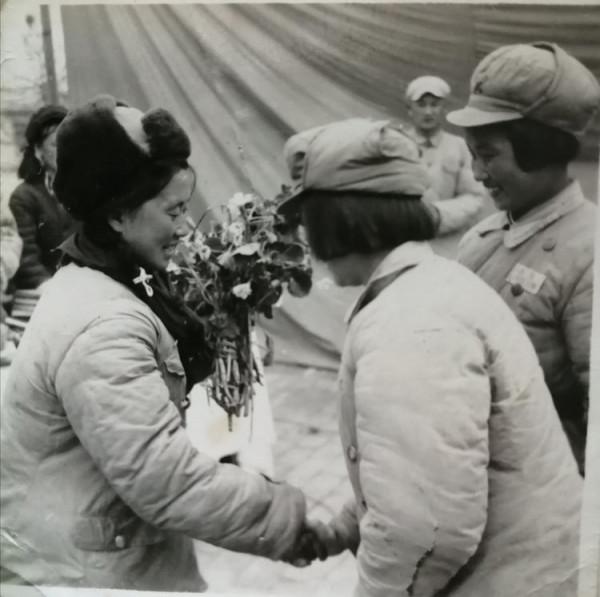 母親劉素萍的抗美援朝（1951年3月一1954年4月）