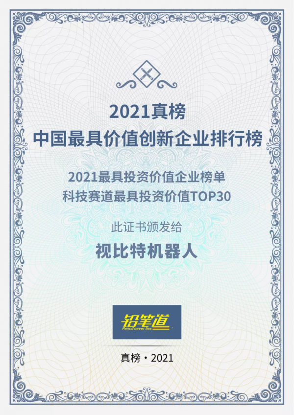 實力見證視位元攬獲多項權威大獎