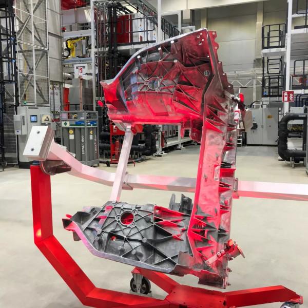 特斯拉在柏林工廠展示了哪些新技術？