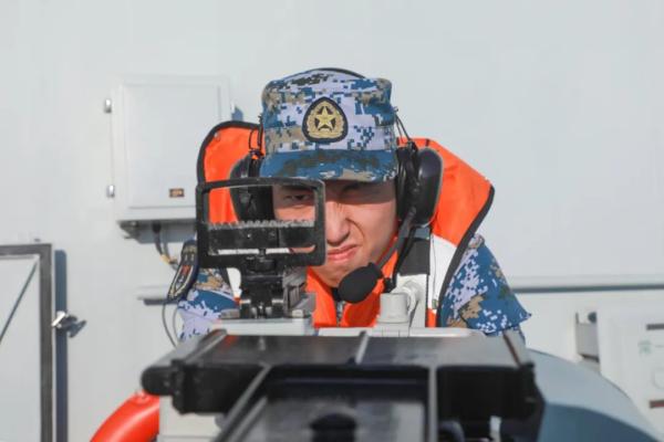 南部戰區,三艦齊發 南部戰區,三艦齊發