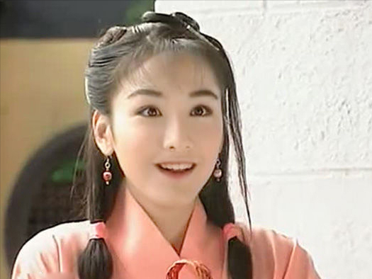 真正的美人，即使演丫鬟也能搶女主風頭，陳紅的紫鵑比林黛玉還美