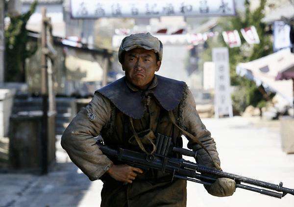 老紅軍闖中南海見毛主席要水泥不讓進，在紙條上寫外號，主席接見