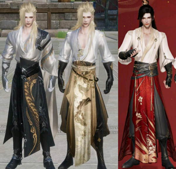 小紅龍還是小黑龍？劍三策劃江郎才盡，靠“翻新”上架新外觀