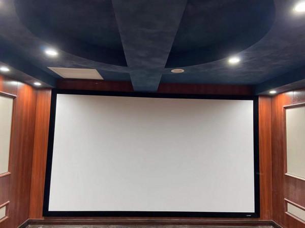 私人家庭影院 裝置安裝前後對比