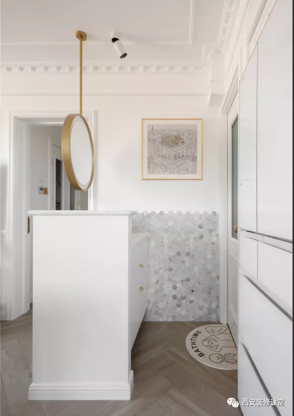 60㎡一室一廳法式小宅，兩人的浪漫家