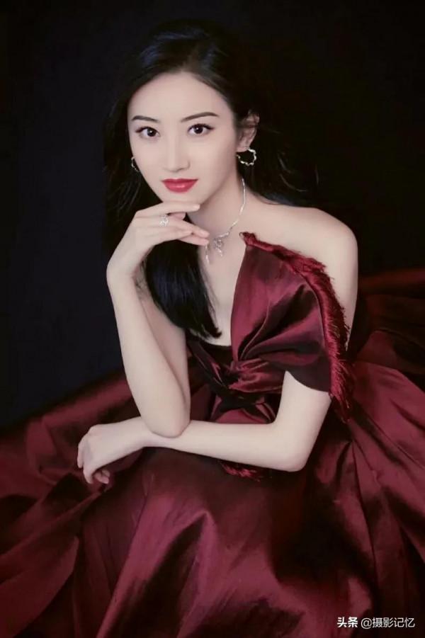 景甜：甜甜的、純純的