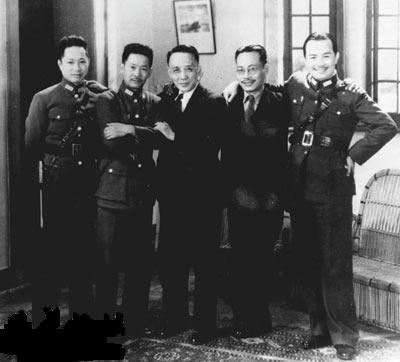 盤點新中國成立後，九位擔任國家高幹的國軍高官，他們都是誰？