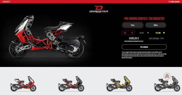 Italjet Dragster終於來了,將於11月20日正式在國內釋出 Italjet Dragster終於來了,將於11月20日正式在國內釋出