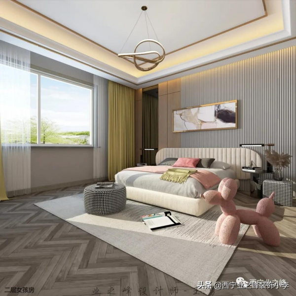 薩爾斯堡-新中式-540㎡-打造東方典雅靈動之美