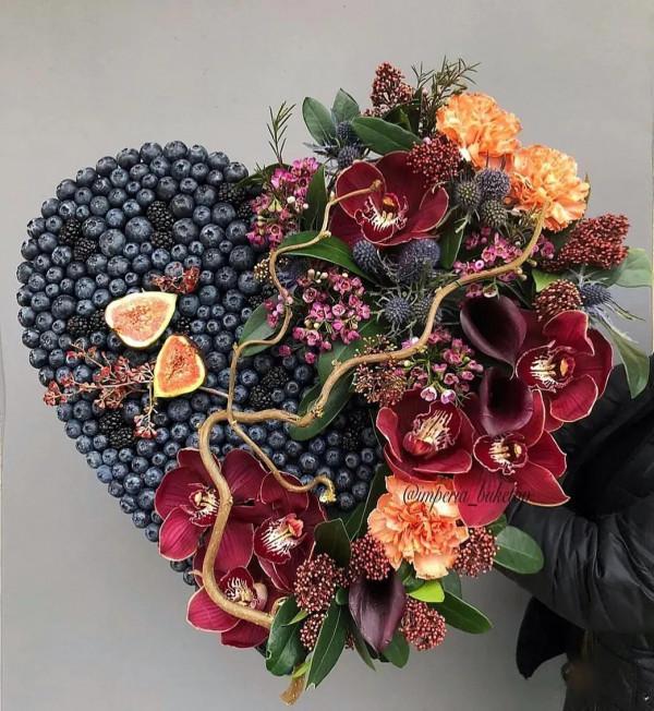 讓人驚豔的水果花藝