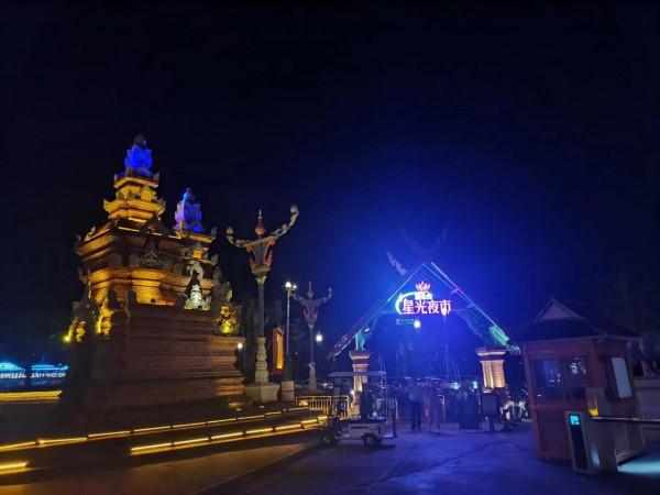 不一樣的雲南，炫麗的版納