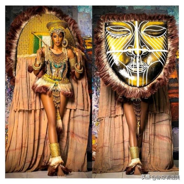 環球小姐民族服裝比賽，花哨和噱頭，對爭奪冠軍毫無意義