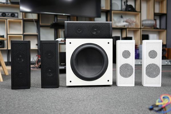 Brev系列低音炮試用！10寸、12寸、15寸家庭影院低音炮全看懂