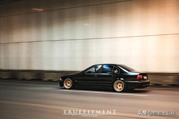 「轂銳馳」只為撩妹改裝5系E39 那是沒有靈魂的