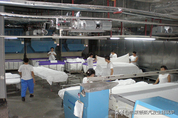 超低氮蒸汽發生器應用於洗滌熨燙 持續供氣，效率提升