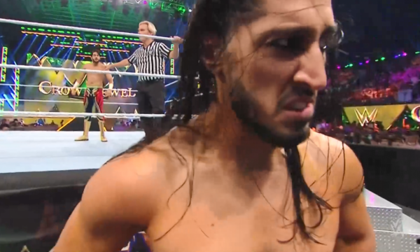 WWE寶冠大賽:大驚喜!奧運銀牌得主現身,阿里遭一腳踢翻? WWE寶冠大賽:大驚喜!奧運銀牌得主現身,阿里遭一腳踢翻?