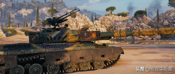 坦克世界 安裝噴火器的龍之戰車！王五棍化身“最後的真龍”大圖