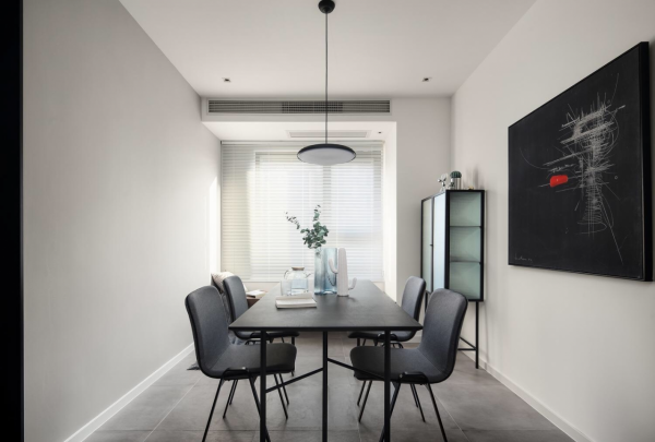 98㎡現代簡約二室,從不同的空間出發營造層次感 98㎡現代簡約二室,從不同的空間出發營造層次感