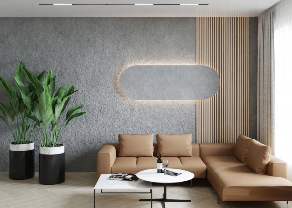 暖灰系，現代雅緻的格調