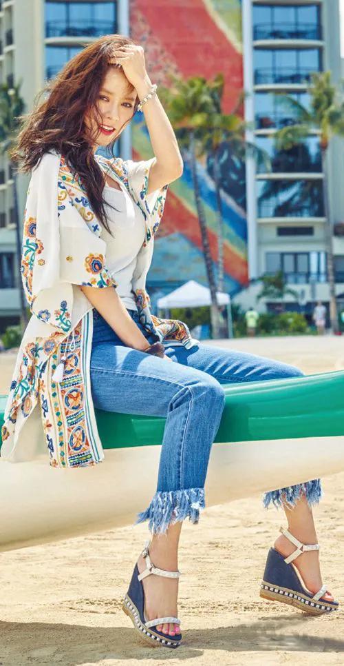 韓國女星篇——宋智孝