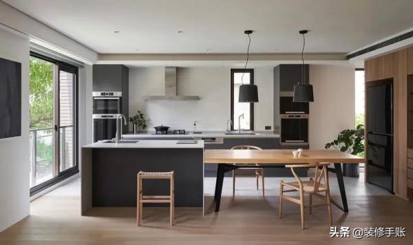 125.4平四口之家，木質營造清新自然氛圍，靜享家帶來的溫馨感