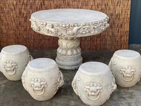 庭院雅置——茶桌 石桌