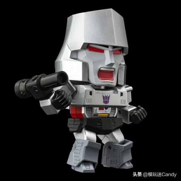 千值練新品《變形金剛》麥加登 柯伯文 粘土人