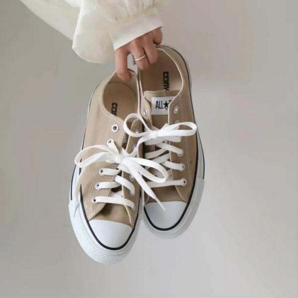 匡威經典奶茶色帆布鞋 匡威經典奶茶色帆布鞋