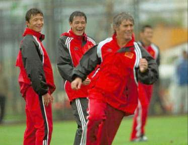 我們也曾充滿鬥志與血性，盤點中國足球近30年最強陣容