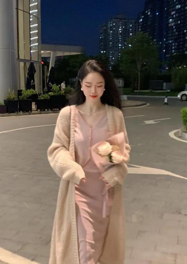 時尚毛衣外套穿搭街拍 時尚毛衣外套穿搭街拍