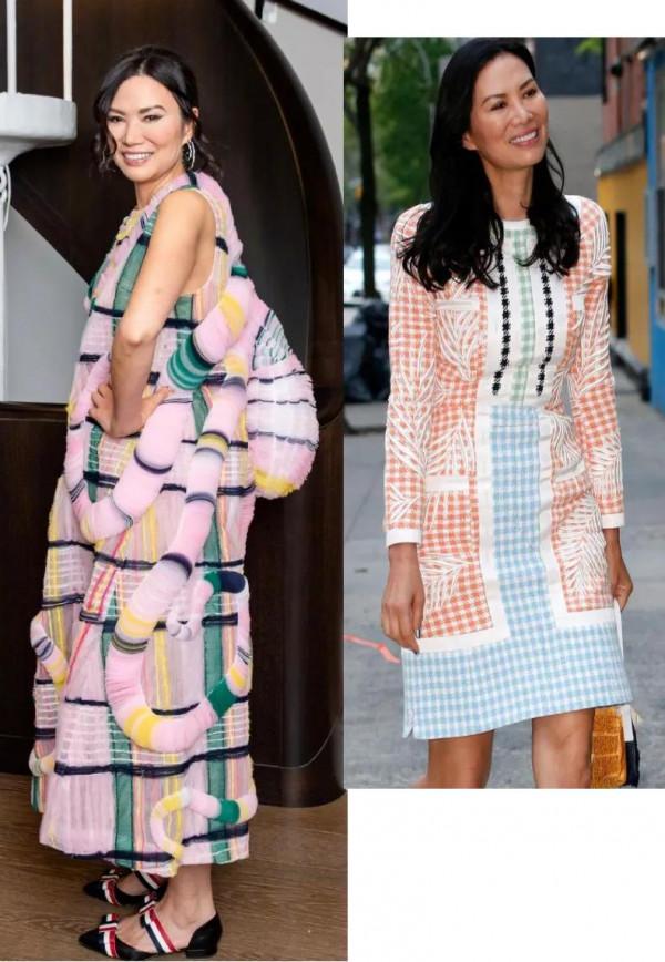 大方臉怎麼穿？鄧文迪的穿搭思路值得借鑑