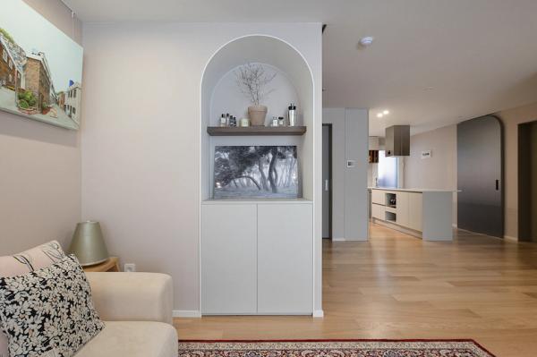 三口之家的106㎡學區房，屋主每天收拾乾淨，看著舒適住著也很爽