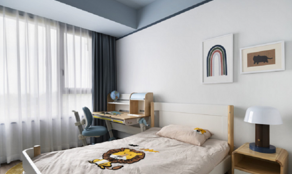 110㎡三居室，全套裝修下來花費7w，裝成了別人羨慕的樣子