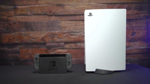 PS5及Switch登頂歐洲地區2021年度主機熱銷榜首 PS5及Switch登頂歐洲地區2021年度主機熱銷榜首