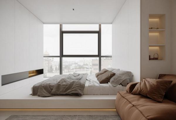 這套60㎡的房子,成了90後理想的住宅裝修模板!一個人住好舒適 這套60㎡的房子,成了90後理想的住宅裝修模板!一個人住好舒適