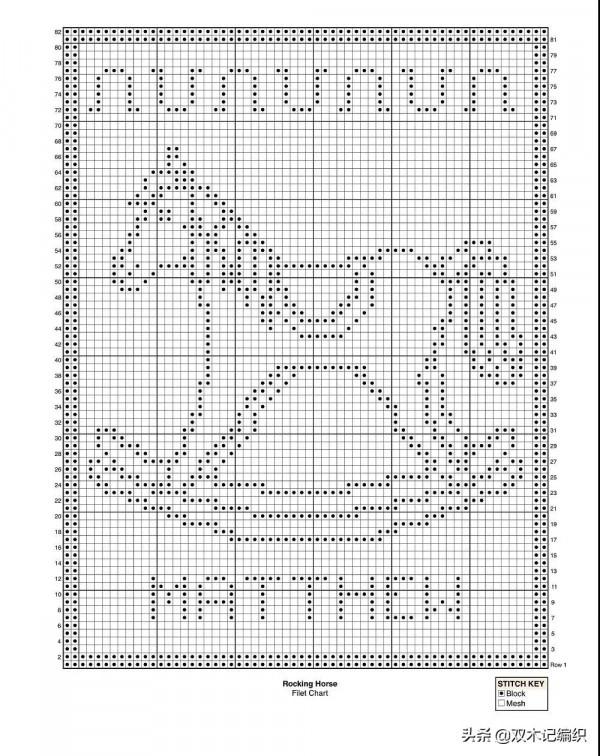 網格鉤針窗簾/床罩/門簾，美麗的圖案，用方眼花樣來鉤織用途多多