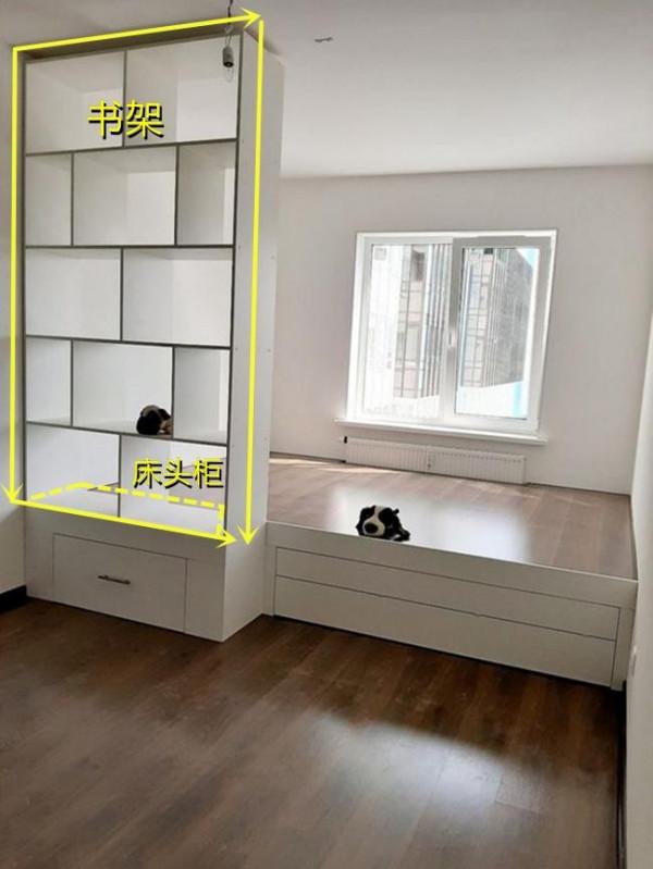 定製地臺床聰明點，側面空著浪費了，這4個設計親自體驗過很實用