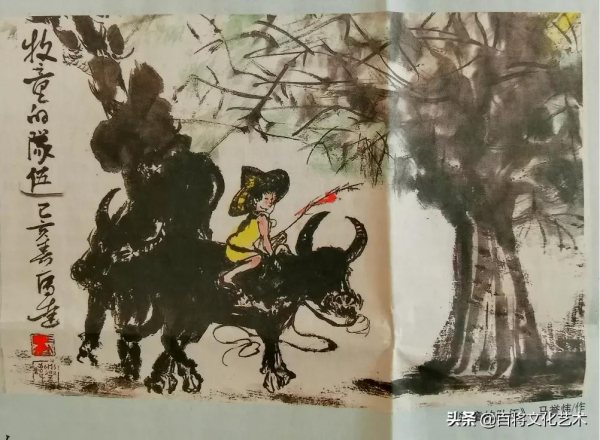 「百將文化」看！四年學畫收穫多/馬譽煒